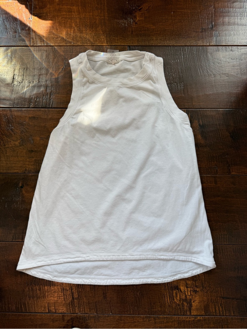 CALIA by Carrie Underwood White Racerback Tank